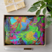 アポップ・アートのートサファリ10lbティッシュペーパー 薄葉紙 (ギフト)