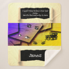 アポップ・アートのートミニマ感動的リズムとやる気を起こさせる シェルパブランケット