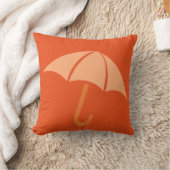 アポップ・アートのート傘 クッション (ブランケット)