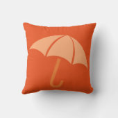 アポップ・アートのート傘 クッション (裏面)