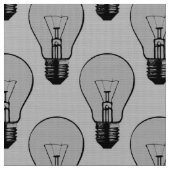 アポップ・アートのート電球 ファブリック (クローズアップ)