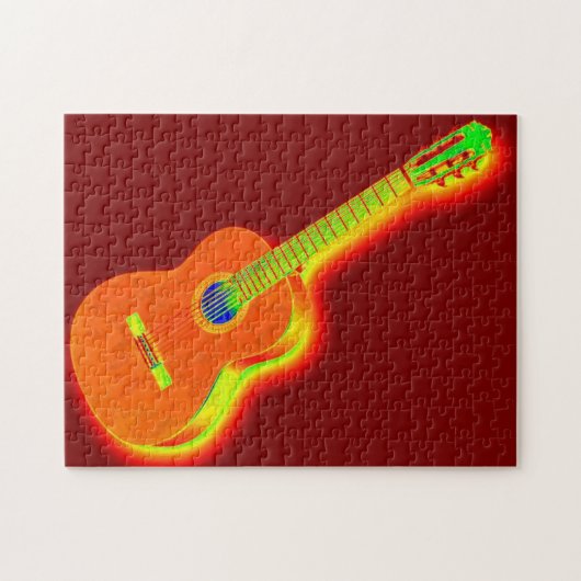 アポップ・アートのート·ギクラシカルターズ·イラストレーション ジグソーパズル (横)