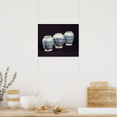 アポテカリー薬の瓶， c.1740 ポスター (キッチン)