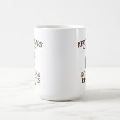 アポテカリー風「毒薬と解毒剤」コーヒーマグカップ コーヒーマグカップ (中央)