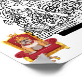 アポトーシスまたはダンテのポスター ポスター (角)