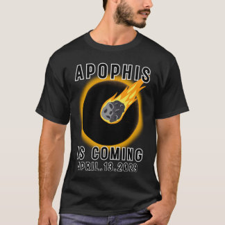 アポフィス小惑星99942 APRIL.13.2029 Tシャツ