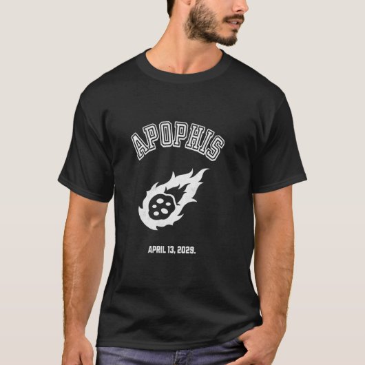 アポフィス 2029 ― 隕石、 小惑星、宇宙愛好家向け Tシャツ (正面)