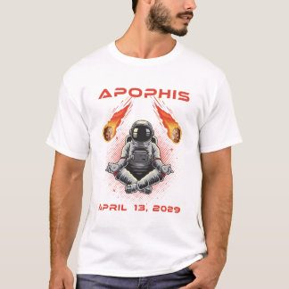 アポフィス 99942 2029年4月13日 小惑星 彗星 流星 Tシャツ