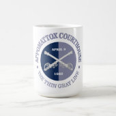 アポマトックコートハウス(B&G) コーヒーマグカップ (中央)