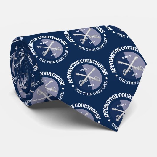 アポマトックコートハウス(B&G) ネクタイ (ロール)