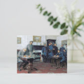 アポマトックスで降伏 ポストカード (スタンド正面)