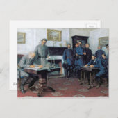 アポマトックスで降伏 ポストカード (正面/裏面)