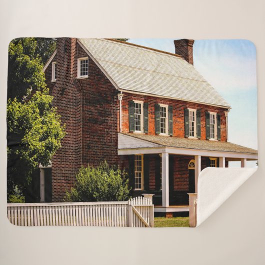 アポマトックスコートハウス シェルパブランケット (正面(横))