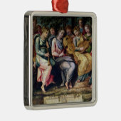 アポロおよびムーサ1600年 メタルオーナメント (右)