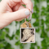 アポロおよびDaphneのDaphneの頭部の詳細 キーホルダー (手)