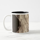 アポロおよびDaphneのDaphneの頭部の詳細 ツートーンマグカップ (左)