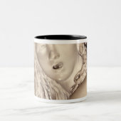 アポロおよびDaphneのDaphneの頭部の詳細 ツートーンマグカップ (中央)