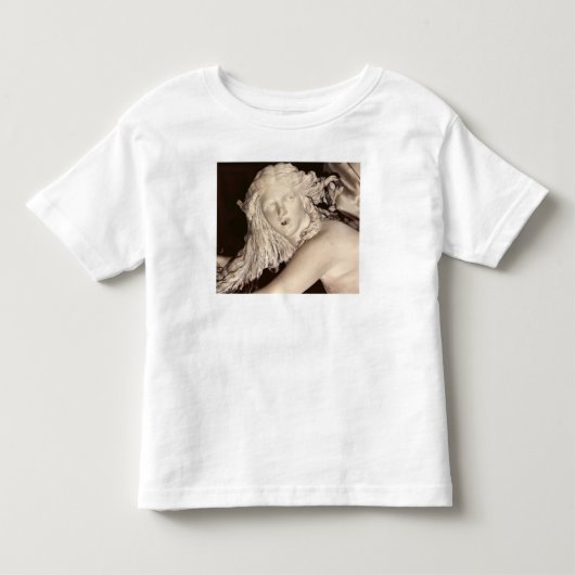 アポロおよびDaphneのDaphneの頭部の詳細 トドラーTシャツ (正面)