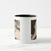 アポロおよびDaphneのDaphneの頭部の詳細 マグカップ (中央)