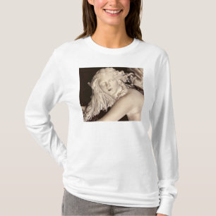 アポロおよびDaphneのDaphneの頭部の詳細 Tシャツ