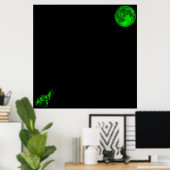 アポロが家に電話 ポスター (ホームオフィス)