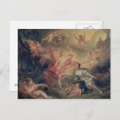 アポロが神性を明らかにする ポストカード (正面/裏面)