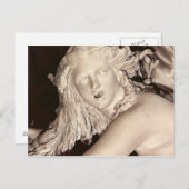 アポロとダフネ、ダフネの頭の詳細 ポストカード (正面/裏面)
