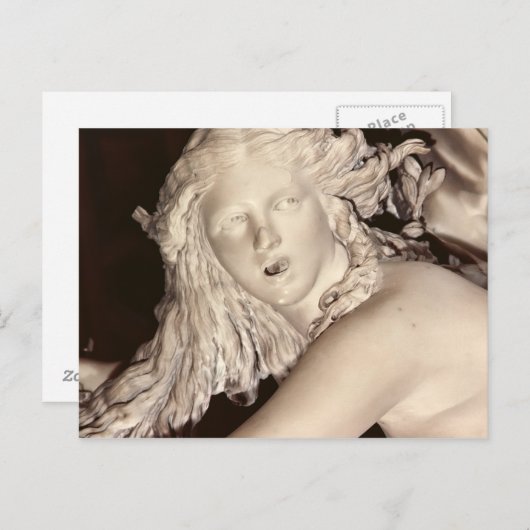 アポロとダフネ、ダフネの頭の詳細 ポストカード (正面/裏面)