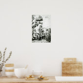 アポロとパン ポスター (キッチン)