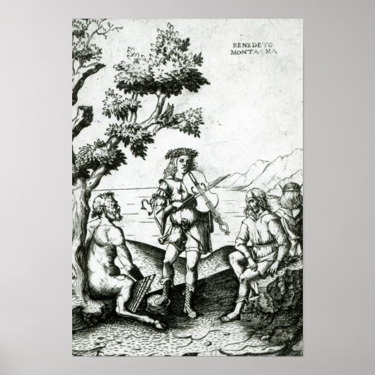 アポロとパン ポスター (正面)