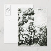 アポロとパン ポストカード (正面/裏面)