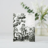 アポロとパン ポストカード (スタンド正面)