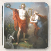 アポロとミューズ コースター (正面)