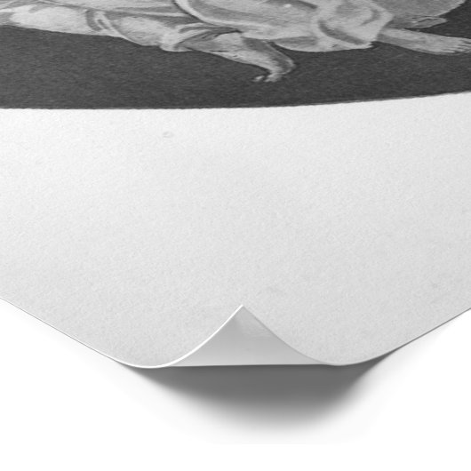 アポロとミューズ ポスター (角)