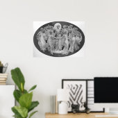 アポロとミューズ ポスター (ホームオフィス)