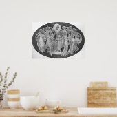 アポロとミューズ ポスター (キッチン)