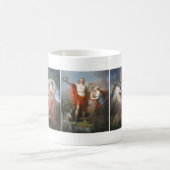 アポロとムーセ コーヒーマグカップ (中央)