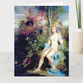 アポロと9人のムーセ 美術 挨拶カード カード