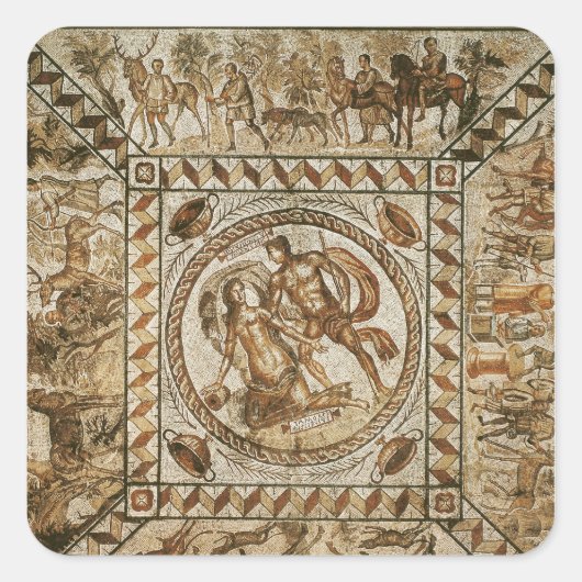 アポロによって追求されたダフネ スクエアシール (正面)