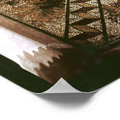 アポロによって追求されたダフネ ポスター (角)