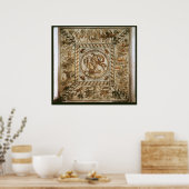 アポロによって追求されたダフネ ポスター (キッチン)