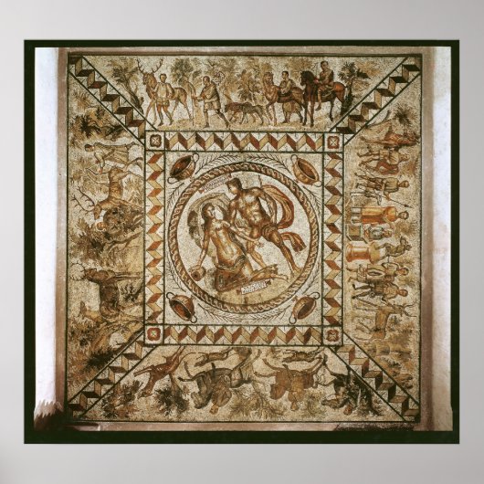 アポロによって追求されたダフネ ポスター (正面)