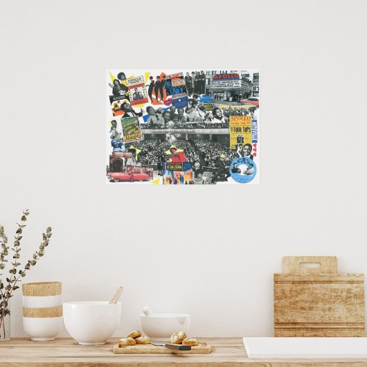 アポロに行こう！ ポスター (キッチン)