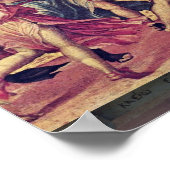 アポロのダンスとミューズby Romano Giulio ポスター (角)