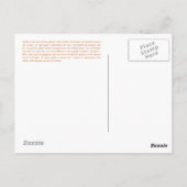 アポロのポストカード ポストカード (裏面)