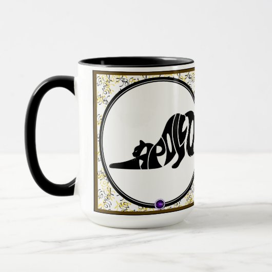 アポロのマグカップ マグカップ (左)