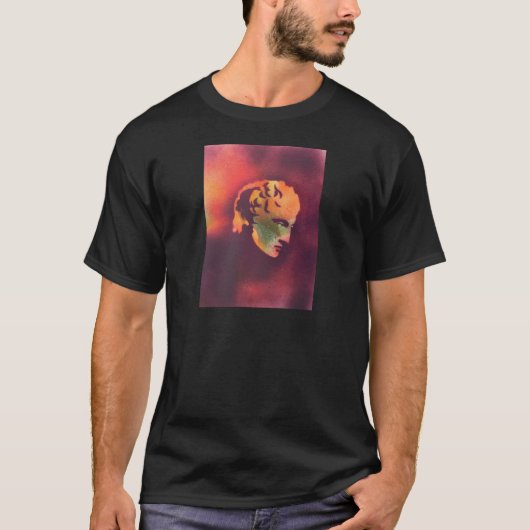 アポロのマスク Tシャツ (正面)