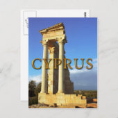 アポロのローマ神殿（キプロス） ポストカード (正面/裏面)