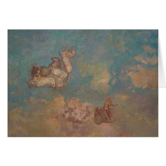 アポロの一人乗り二輪馬車 (正面横)