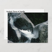 アポロの古風な胴体 ポストカード (正面/裏面)